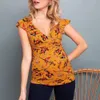 Maternity Tops Tees Cotton Floral Pullover Tops for Maternity Women Summer Casual Short Sleeve Breastfeeding T -shirt Tees Pregnancy Clothes 231006