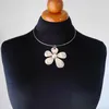 Collares colgantes con colgantes de corazón, accesorios estéticos de moda, gargantillas, regalo de cumpleaños, joyería de verano, joyería para mujer