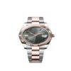 Mekaniska män Rolx Designer High Quality Date Automatic Women's Designer 31-36-41 MM Rose Gold Classic Quartz Women's Xggwv