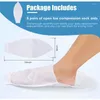 Women Socks 10 Pack Easy Slide Open Toe Compression Sock Aid Slip Stocking Applicator Stockings For Men