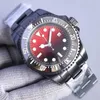 Orologio automatico Rolaxes Clean Watches 44mm Sea-Dweller 116660 126660 Vetro zaffiro ceramico nero Asia 2813 Qualità automatica Mecha L