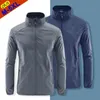 Vestes pour hommes Vestes de bateau gratuit Hommes Coupe-vent Manteaux Homme Crème solaire Vêtements Été Camping Veste Ultra-mince Cyclisme Moto Pêche Top 231009