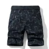 Men's Shorts Size Bermuda Summer Long Plus Cotton Pocket Cargo Streetwear Casual Pure Boys Mens Male