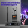 مكبرات الصوت IEMG4 UHF Wireless في نظام مراقبة الأذن مرحلة القناة الفردية Professional Singer Performance DJ 231007