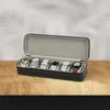 Watch Boxes Decorative Case Closure Ten Watches Display Box Container