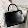 Luxury evening bags cross body designer bag genuine leather Totebag genuine leather handbag top quality mini 19cm 20cm 25cm 28cm box leather Fully handmade TOTE 12a k