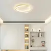 Światła sufitowe Dekoracja Luksusowe światło sypialnie do domu Kryształowe lampy Smart Luster Oswitlenie sufitowe meble