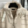 INS Cappotti di lana moda Capispalla di lusso femminile Giacche con bottoni in pelle PU Ragazze Capispalla invernale addensata