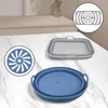 Padella pieghevole in silicone per friggitrice ad aria: massimizza la tua versatilità in cucina!