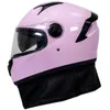 Caschi moto 2023 Casco integrale con sciarpa calda Ciclismo Capacete De Uomo Donna Moto Doppia visiera DOT approvato