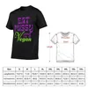 Men's Polos Eat Pussy It's Vegan T-Shirt Cute Clothes Short Sleeve Oversized Heavyweight T Shirts Heavy Weight For Men