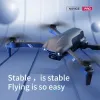 Ny V13 Mini Drone 4K HD Professional med 1080p Dual Camera 2.4G WiFi FPV Dron fällbar RC Quadcopter Gift Toy