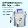 Performance à coût élevé M22 IPL Épilation au laser Nd Yag Laser Rajeunissement de la peau OPT Épilateur sans douleur Rétrécissement des pores d'âge Machine de salon de beauté