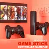 Portabla spelspelare GD10 Video Stick 4K Console 2 4G Double Wireless Controller 40000 Games 128 GB Retro för TV Boy Christmas Gift 231007