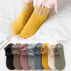 Women Socks 3 Pairs/lot Winter Warm Thick Thermal Soft Wool Cashmere Snow Boots Velvet Lace Home Floor Girl Sock Anti-slip