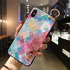 Custodie per ape di lusso con glitter quadrato per iPhone 15promax 15plus 15 14pro 13promax 13pro 12 11 promax xr Custodia protettiva antiurto trasparente