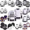 Stadion Hockey Reverse 91 Carl Grundstrom Jerseys 29 Pheonix Copley 12 Trevor Moore 34 Arthur Kaliyev 3 Matt Roy 55 Quinton Byfield 44 Mikey Anderson Kids Man Woman