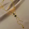 Collier de créateur pour hommes, chaînes de bijoux de créateurs, colliers ras du cou de styliste, ne se décolore jamais, style inoubliable, superbe pour les cadeaux de fête pour femmes