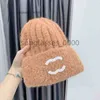 Colors Hat 8 Man New CH Knitted and Autumn Winter woman Gentle Series Super Versatile Unisex 6VMN