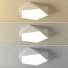 Deckenleuchten nordische Diamantform -Lampen LED Modern Wohnzimmer Dekoration Schlafzimmer Küche Beleuchtung Gang Badezimmer Leuchte Leuchten