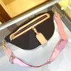 New designer fanny pack bumbag for women mens canvas waist bag Old Flower belt Bag Large Capacity Shoulder Crossbody Bags SD231095-25