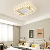 Ceiling Lights Glass Lamp Light Color Changing Led Metal Bedroom Decoration Home Lighting