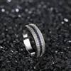 Band Rings Jellystory 925 Sterling Silver Ring with Round Sapphire Zircon Gemstone Fine Jewelry ring for Women Wedding Party Gift wholesale 231009