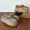 2023 Tasman Cali Wave Sport Slipper Herren Damen Große Größe 36-46 Tazz Slides Australian Mini Boot Fur Klassische Plateaustiefel Wildleder Wolle Winter16