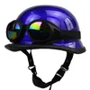 Motosiklet Kaskları Açık Mekan Binicilik Koruyucu Hammetro Capacete Moto Pilot Cap Casque Sun Visor Casco Hafif Dot