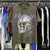 Chemise homme manches courtes t-shirt hommes haut Streetwear Hop t-shirt court