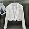La giacca blazer da donna firmata CHAN EL si adatta ai vestiti Primavera Autunno nuovo top rilasciato