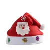 Christmas cartoon hat party carnival hat children's Christmas hat decoration hat parent-child Christmas decoration hat