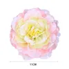 Hair Accessories Side Clip For Girls Vintage Style Artificial Flower Stable Grip Headpiece Birthday Stage Party Hairstyle Making