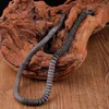 Chains Viking Jewelry Stainless Steel World Serpent Jormungandr Snake Necklace241U