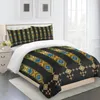 Conjuntos de cama Saba Telet Etíope Eritreia King Twin Full Single Double Bed Duvet Cover Set e 2pcs Travesseiro