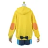 Anime Ohto Ai Hoodie Cosplay Kostuums Wonder Egg Prioriteit Cosplay Geel Suower Sweatshirt Pruik Haarspeld Halloween Cosplay