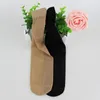 Chaussettes de femmes 10 paires / pack Basal Silk Knee High 20D / 40D / 70D Elastic Ultra-Thin Ultra-Thin Transparent Nylon Half Stocking
