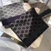 Designer Fashion Warm Scarf Luxury Style Accessories Simple Retro Men and Women Letter Wraps 190x30cm