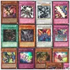 42 pièces/lot Yu Gi Oh Duel monstres carte anglaise 2 cartes Flash Yugi Muto Fl édition Collection enfants jouet cadeau Y1212 livraison directe