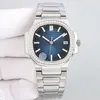 PATEKPHILIPPE 여성 시계 자동 9015 PP 기계 운동 352mm 다이아몬드 시계 사파이어 세라믹 케이스 스테인리스 스틸 스트랩 다기능 슈퍼 럭셔리 웨이트