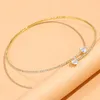 Chokers Fashion Heart Collar Choker Necklace for Women Simple Open Torques Jewelry Accessories 231009