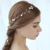 Pinces à cheveux SLBRIDAL faites à la main 3 couleurs cristal strass fleur accessoires de mariage bandeau de mariée demoiselles d'honneur bijoux femmes