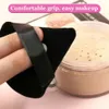 10 st svampar Applikatorer Cotton Triangle Powder Puff Mini Face Makeup Sponge Cosmetics Soft Washable Velvet Tools 231009