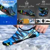 Chaussures d'eau baskets d'eau de sport unisexe natation Aqua pantoufles de bord de mer Surf en amont chaussures d'eau de plage à séchage rapide légères 231006