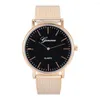 Wristwatches Unisex Men Women Watches Luxury Stainless Steel Quartz Sport Plastic Band Wrist Watch Digital Reloj Montre Femme