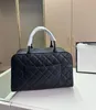 Chanei 23SS Bowling Bag Designer Bag Bag Luxurys حقائب اليد مصممة حقيبة يد حقيبة الكتف