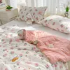 Sängkläder sätter sommaren med parbädd mjuk täcke med fyllning av luftkonditionering dubbel däck tvillingstorlek tvättbar set drottning 231009