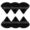 10PC Sponges Applicators Cotton Triangle Velvet Powder Puff Make Up for Face Eyes Contouring Shadow Seal Cosmetic Foundation Makeup Tool 231009