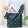 Storage Boxes Bins Shopping Bag EcoFriendly Hand Shoulder Grocery Bags Market Reusable Foldable Supermarket Shop 231009