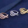 Pierścień TIFF PROJEKTER BINEGLY Luksusowa biżuteria modowa S925 SREBRINL SREBRY PŁASNY Pierścień z minimalistycznym modnym spersonalizowanym pierścieniem dla dziewczyny biżuterii akcesoria